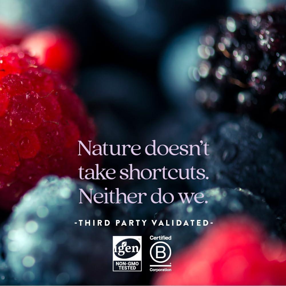 Suplemento Líquido Multivitamínico Nuevo Capítulo 887 ml Frutos Rojos