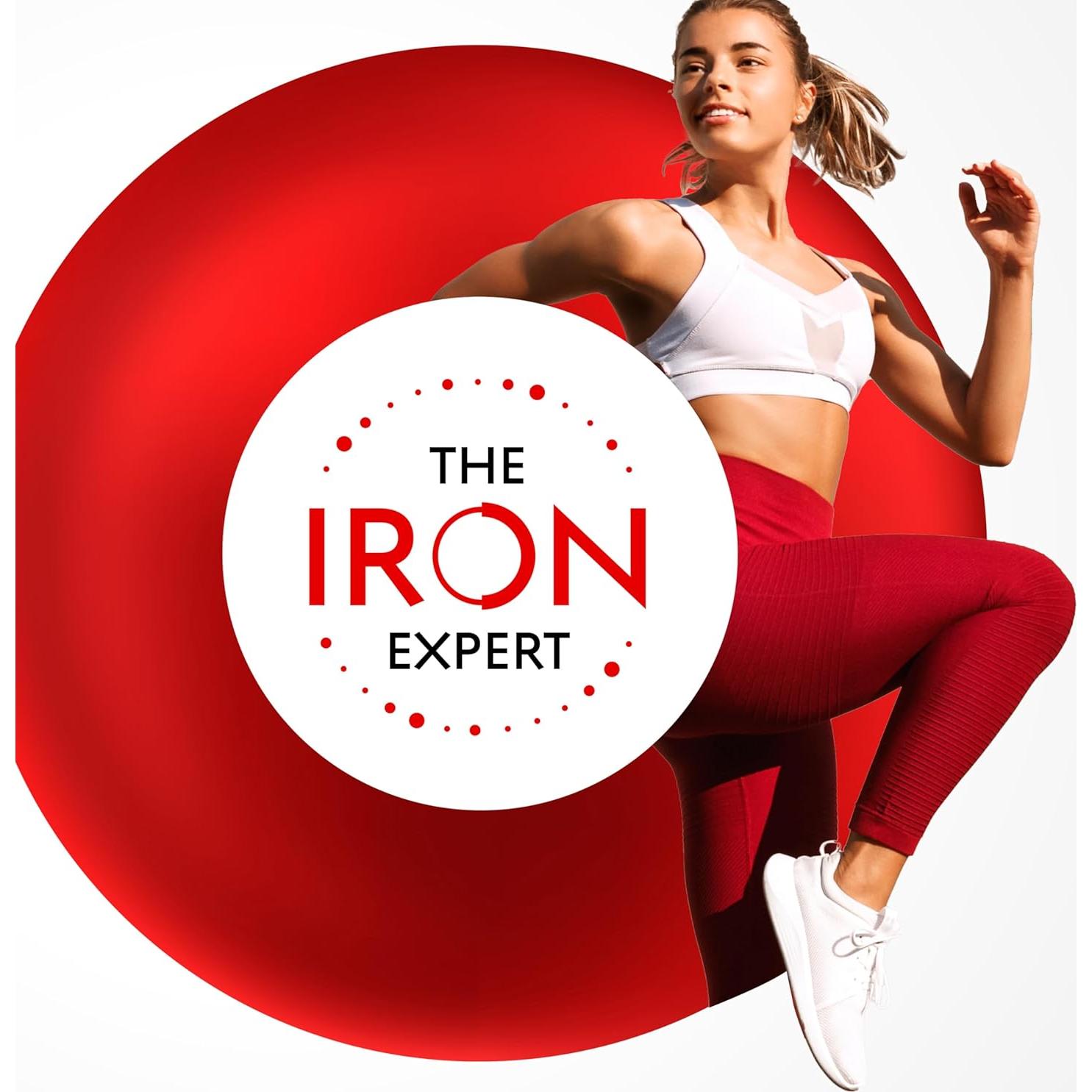 Suplemento de Hierro Feosol Original 325mg 120 Tabletas