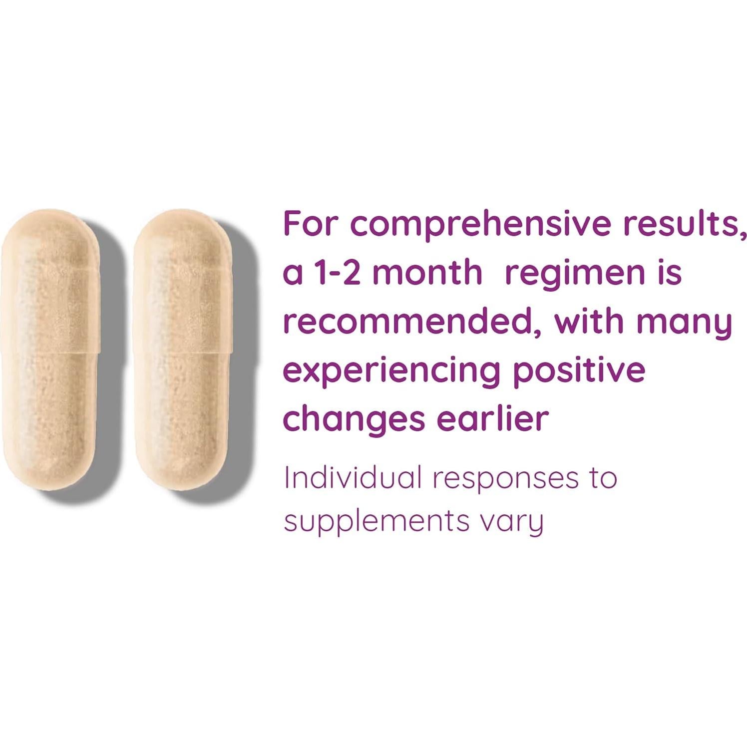 Suplemento Equilibrio Hormonal Happy Healthy Hippie 60 Cápsulas