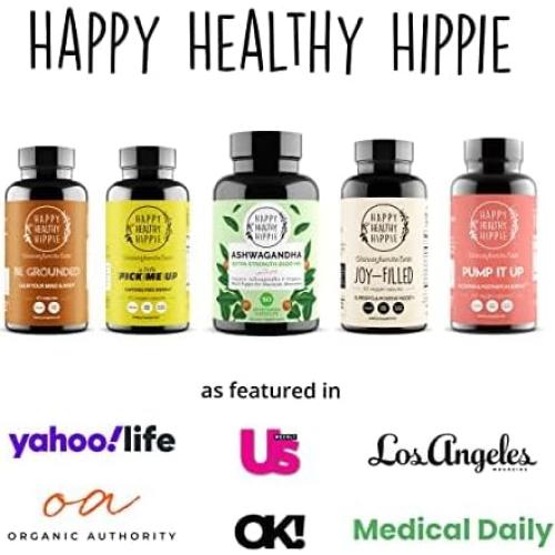Suplemento Equilibrio Hormonal Happy Healthy Hippie 60 Cápsulas