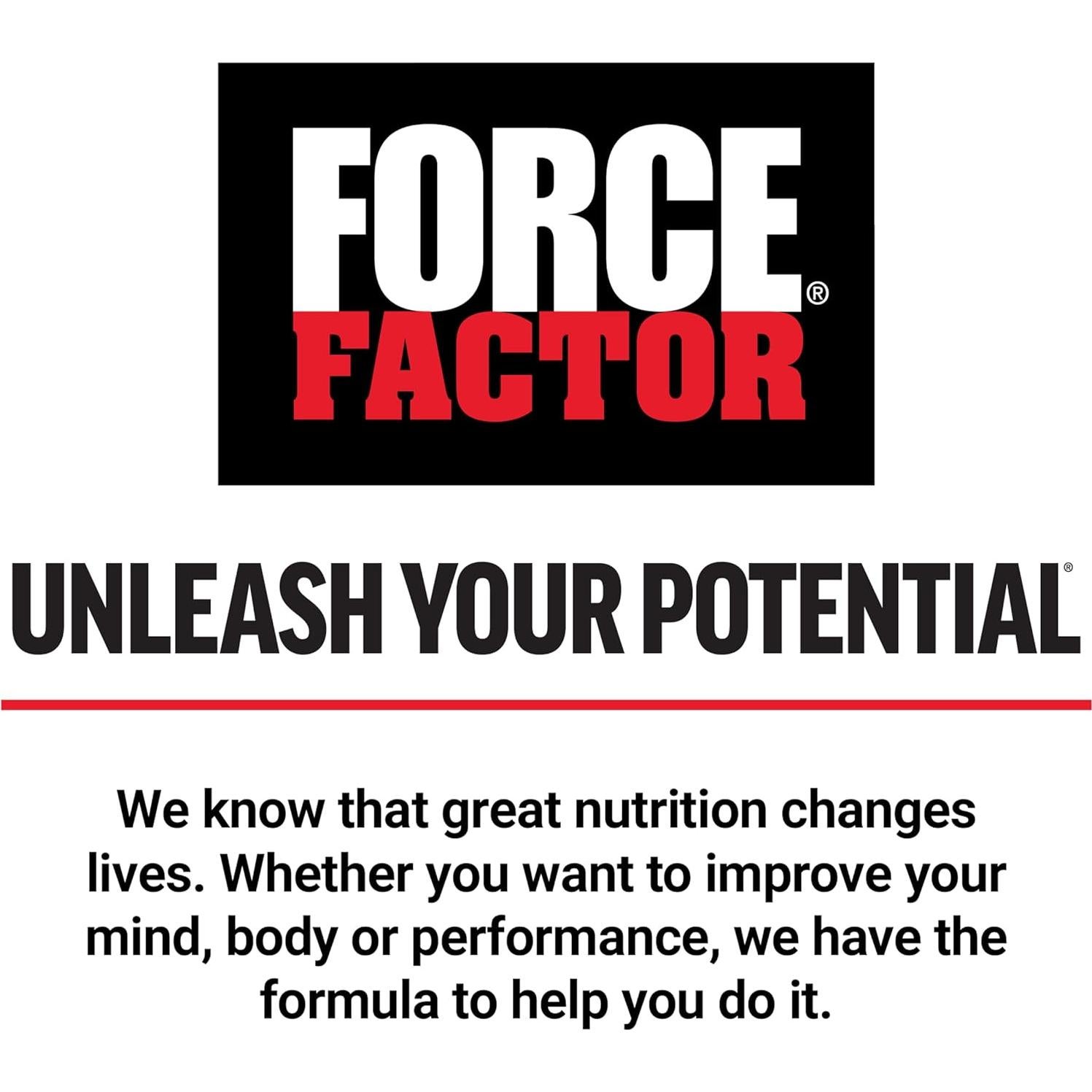 Suplemento Hormonal Force Factor Longjack Tongkat Ali 500mg 30 Cápsulas