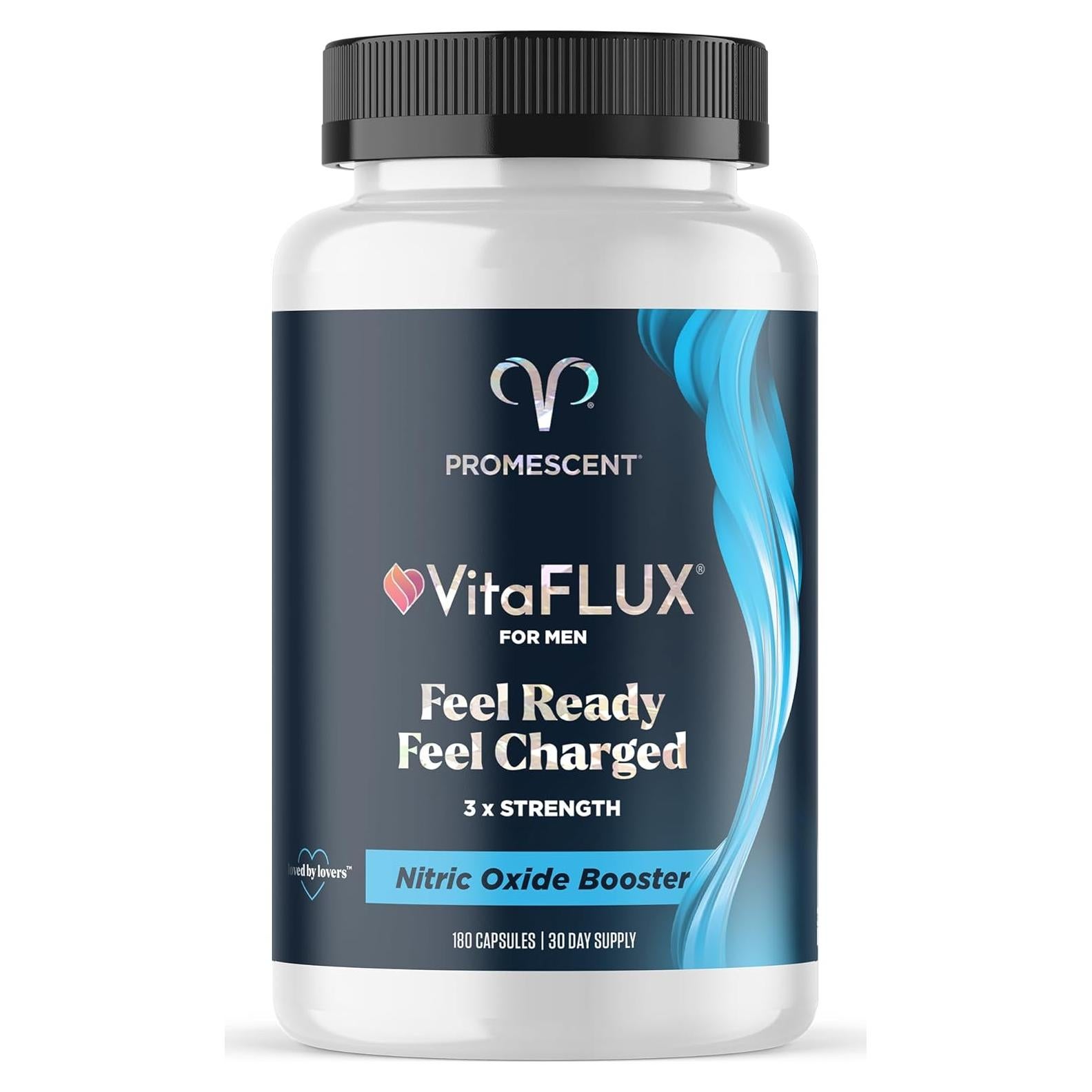 Suplemento Óxido Nítrico Promescent VitaFLUX 180 Cápsulas