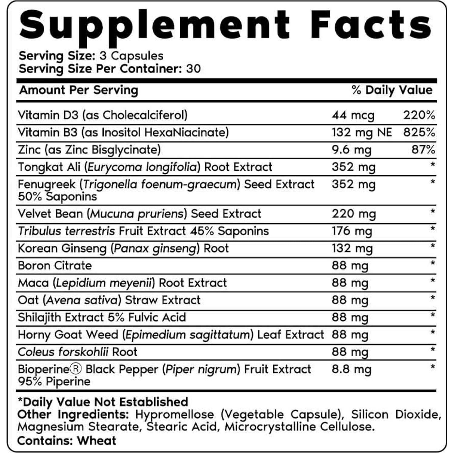 Multivitamina Primal Harvest Total Male+ para Hombres 90 Cápsulas