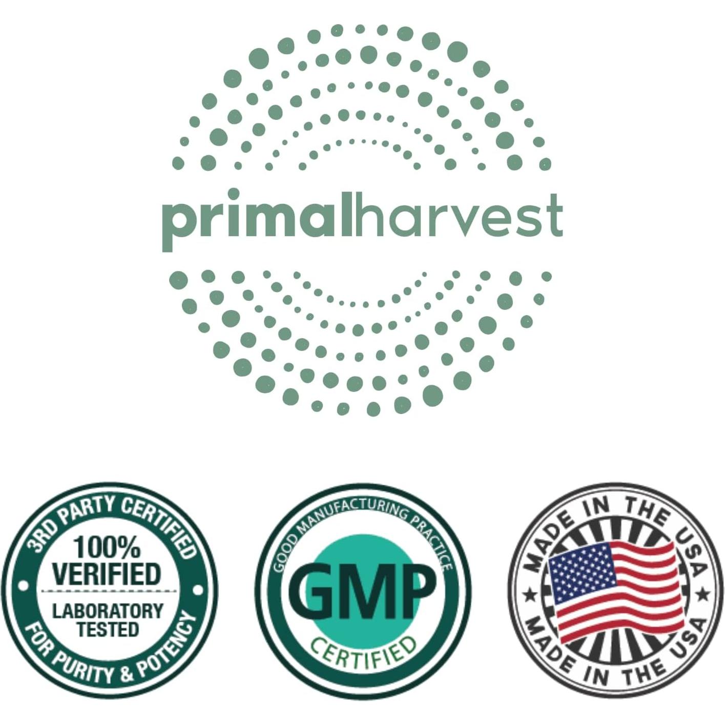 Multivitamina Primal Harvest Total Male+ para Hombres 90 Cápsulas