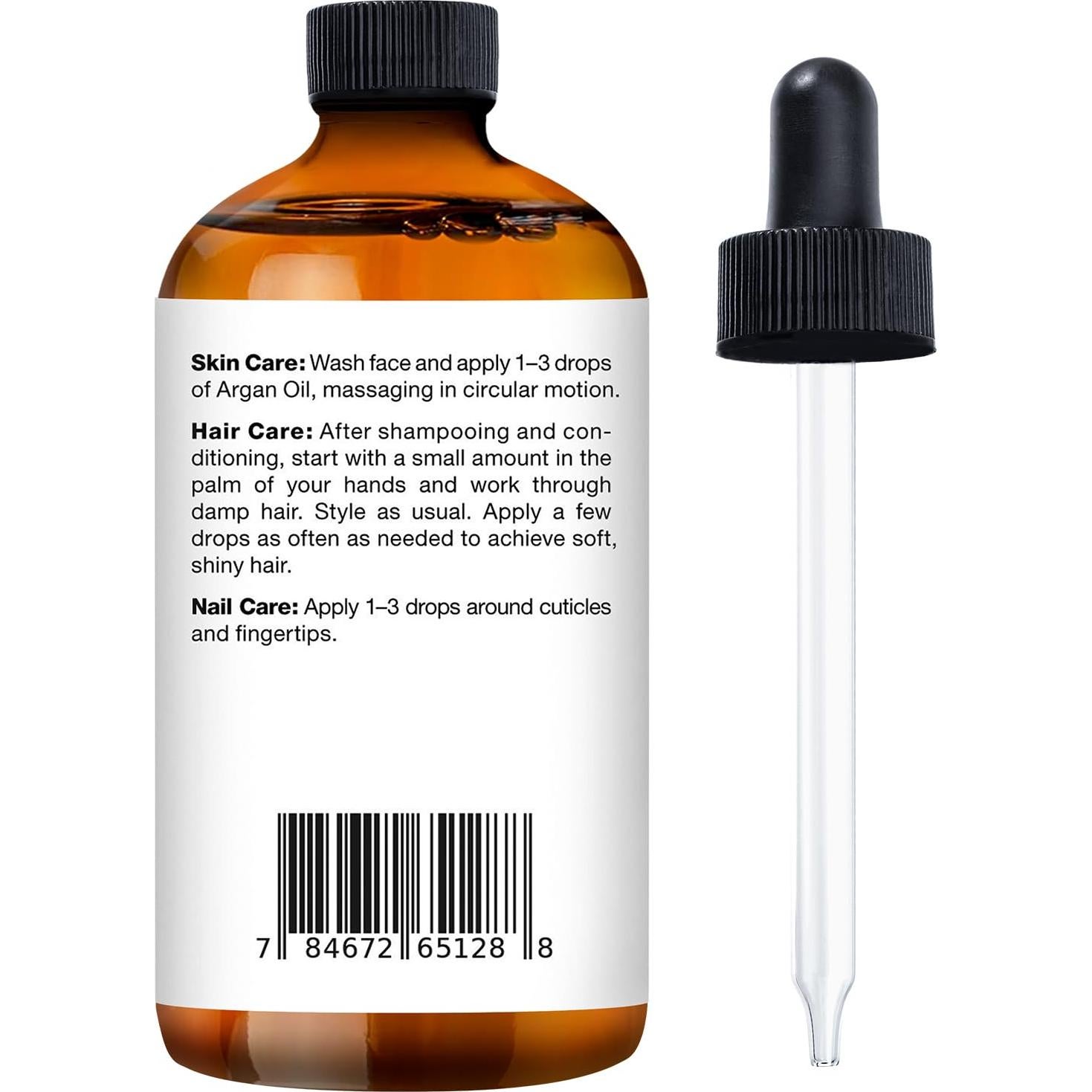 Aceite Esencial de Argán Marroquí Majestic Pure 118 ml - 100% Puro