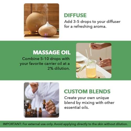 Aceite Esencial de Árbol de Té Majestic Pure 59 ml - 100% Puro