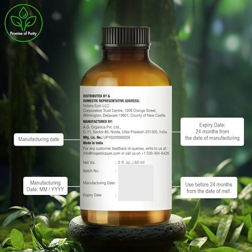 Aceite Esencial de Árbol de Té Majestic Pure 59 ml - 100% Puro