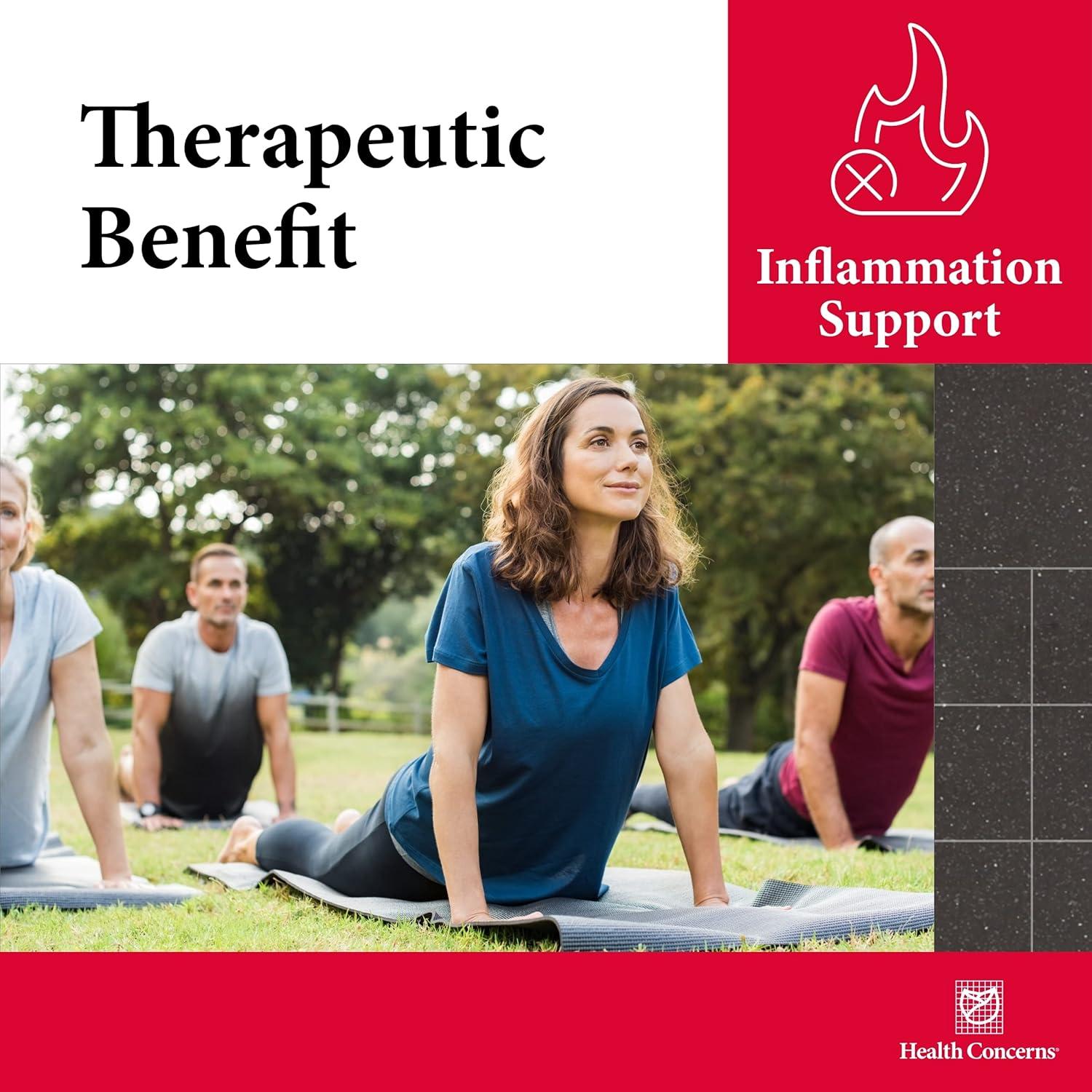 Suplemento Herbal Coptis Purga Fuego Health Concerns - 90 Cápsulas