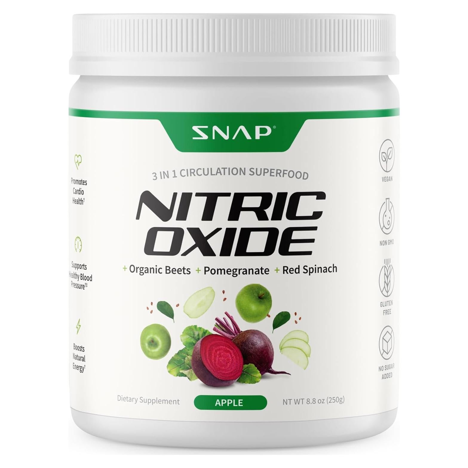 Suplemento de Remolacha Orgánica Snap 250g - Energía y Circulación