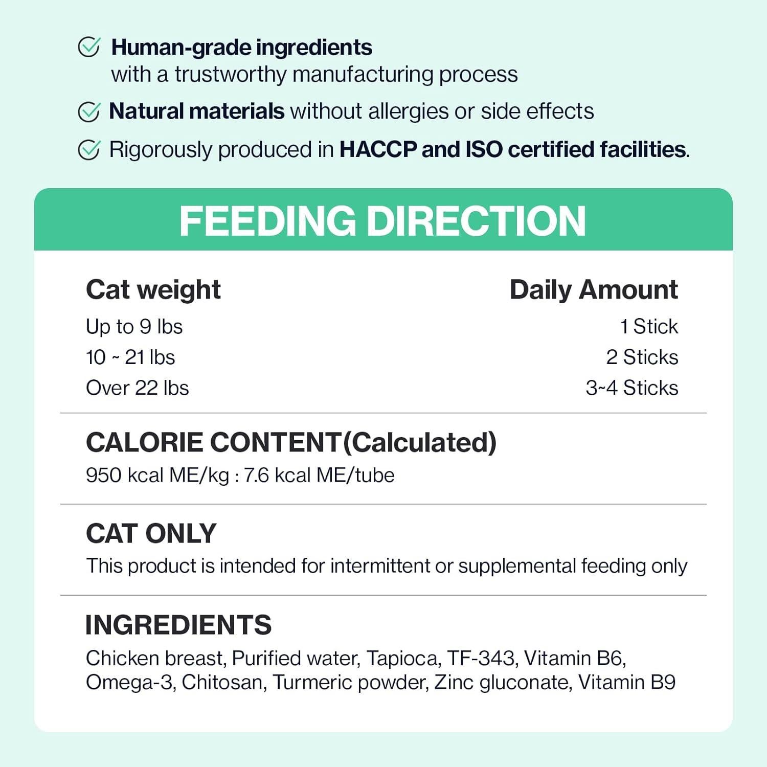 Suplemento Broncial para Gatos Dr.by Cat 241.5g Alivio Respiratorio