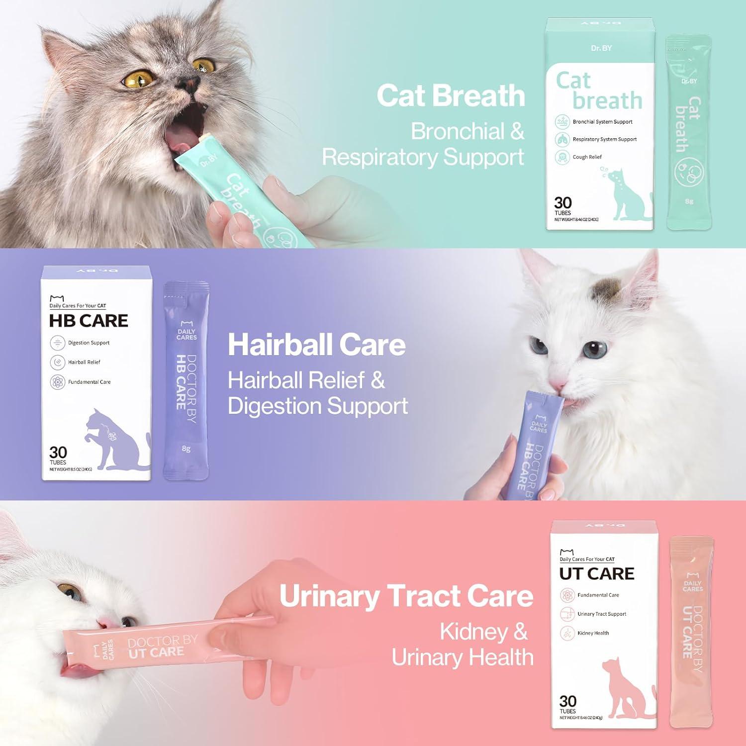 Suplemento Broncial para Gatos Dr.by Cat 241.5g Alivio Respiratorio