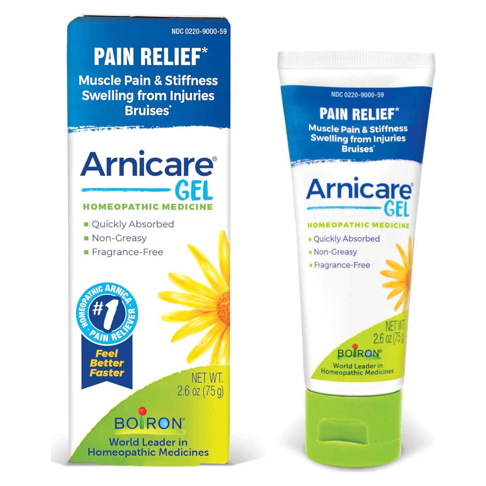 Gel Arnicare Boiron 73.71 g - Alivio dolor articular y muscular