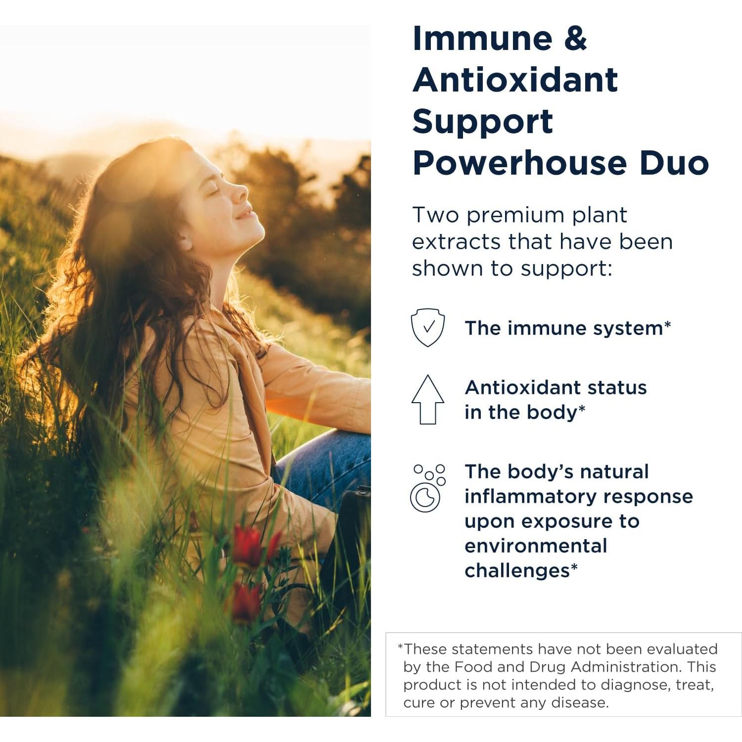 Suplemento Vegano Quercetina + Ortiga Designs for Health 90 Cápsulas