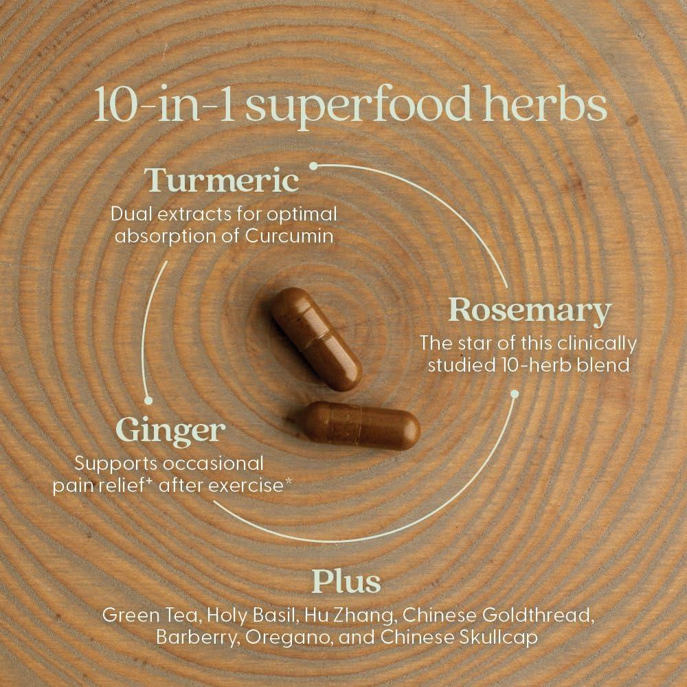 Zyflamend Suplemento Herbal para Articulaciones 60 Cápsulas