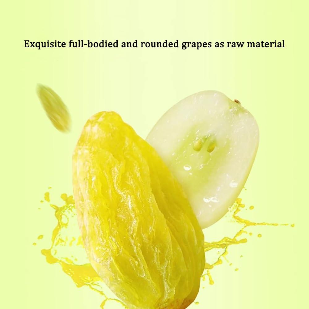 Pasas Verdes Jumbo Sin Semillas Nakazawa 200g Snack Saludable