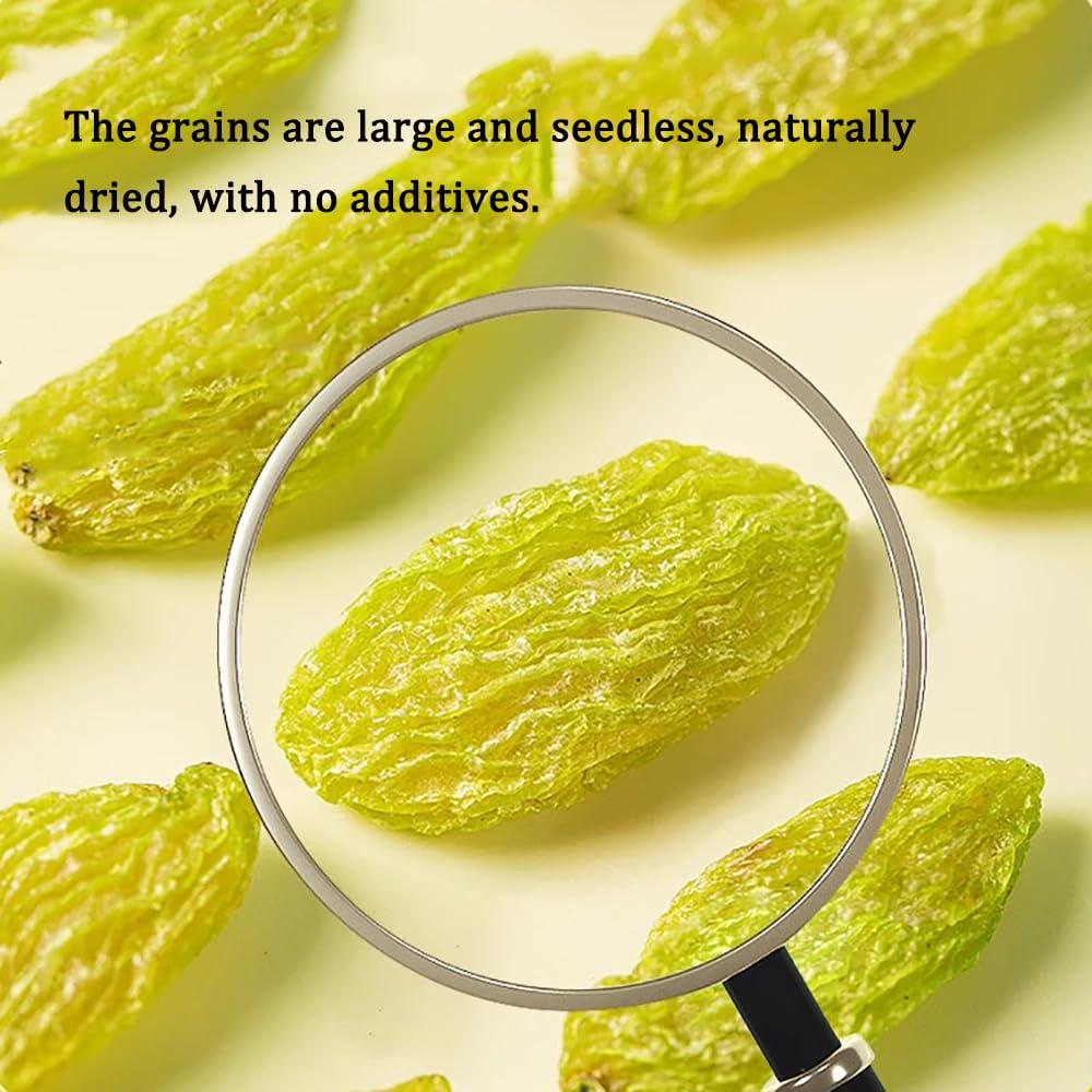 Pasas Verdes Jumbo Sin Semillas Nakazawa 200g Snack Saludable