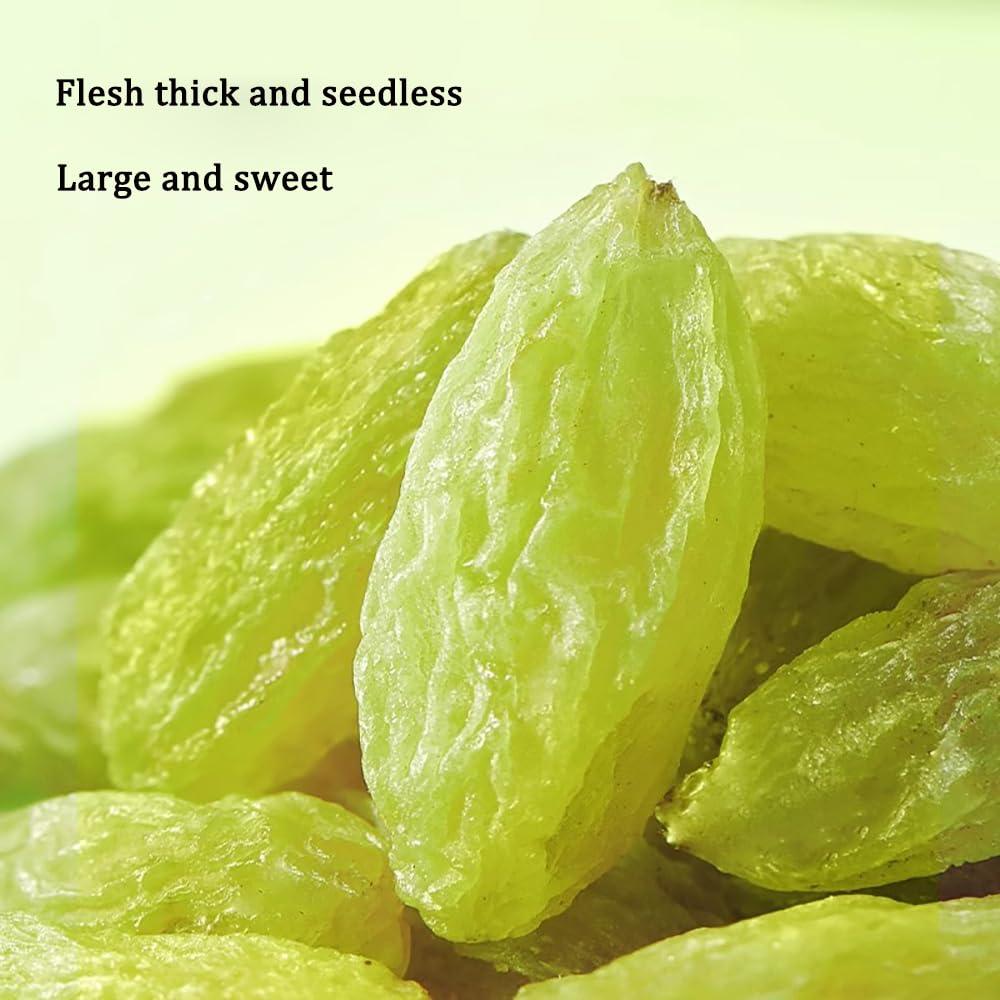 Pasas Verdes Jumbo Sin Semillas Nakazawa 200g Snack Saludable