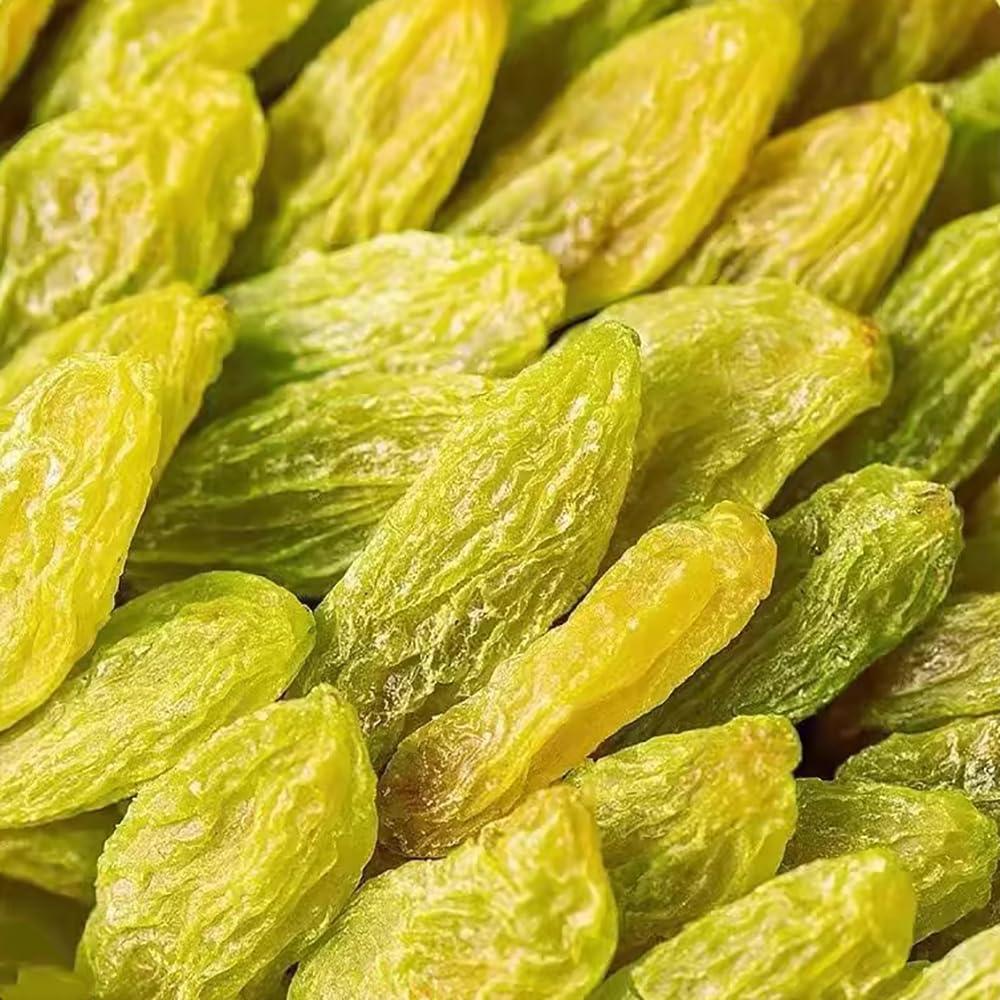 Pasas Verdes Jumbo Sin Semillas Nakazawa 200g Snack Saludable