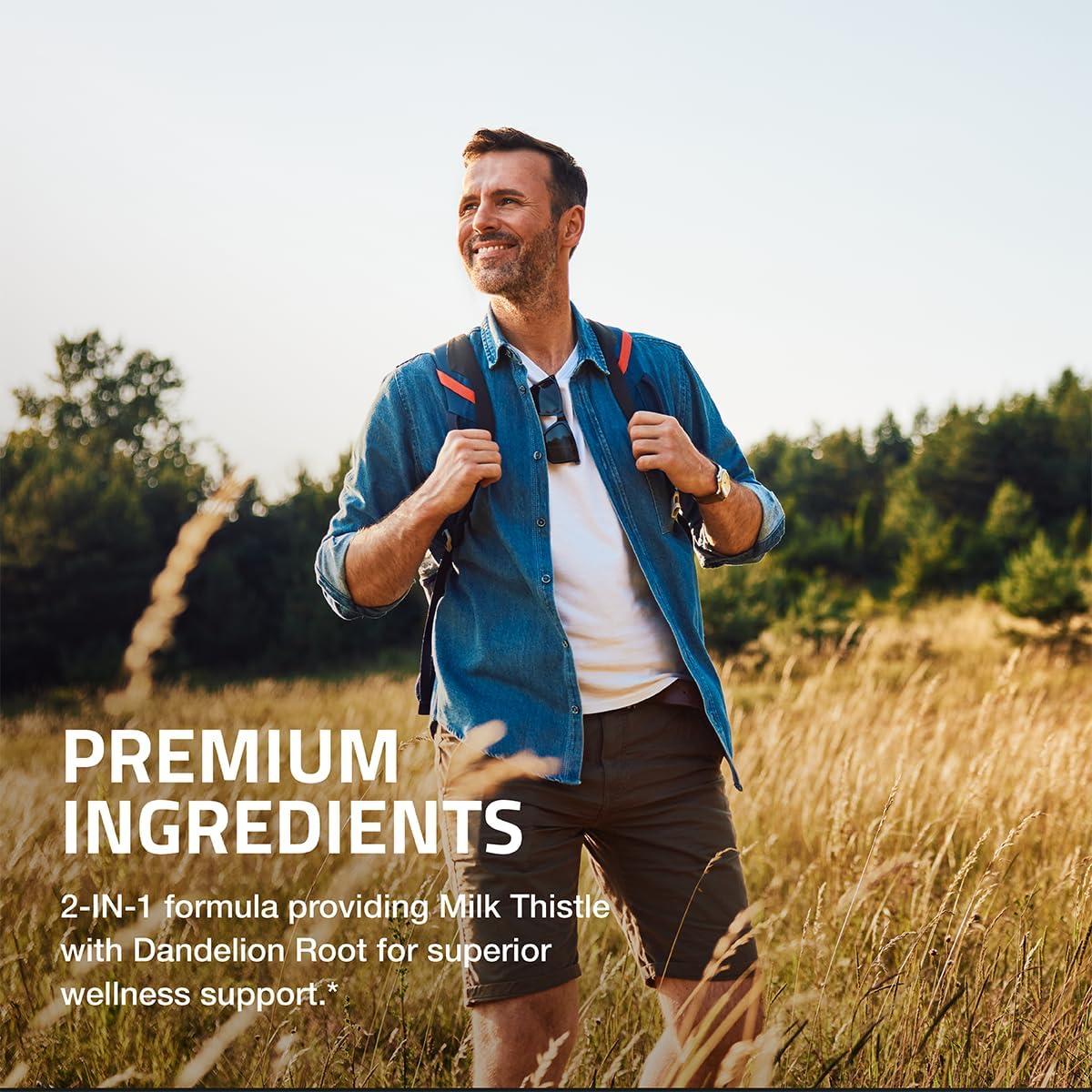 Bronson Cardo Mariano 90 Cápsulas - Apoyo Hepático y Antioxidante