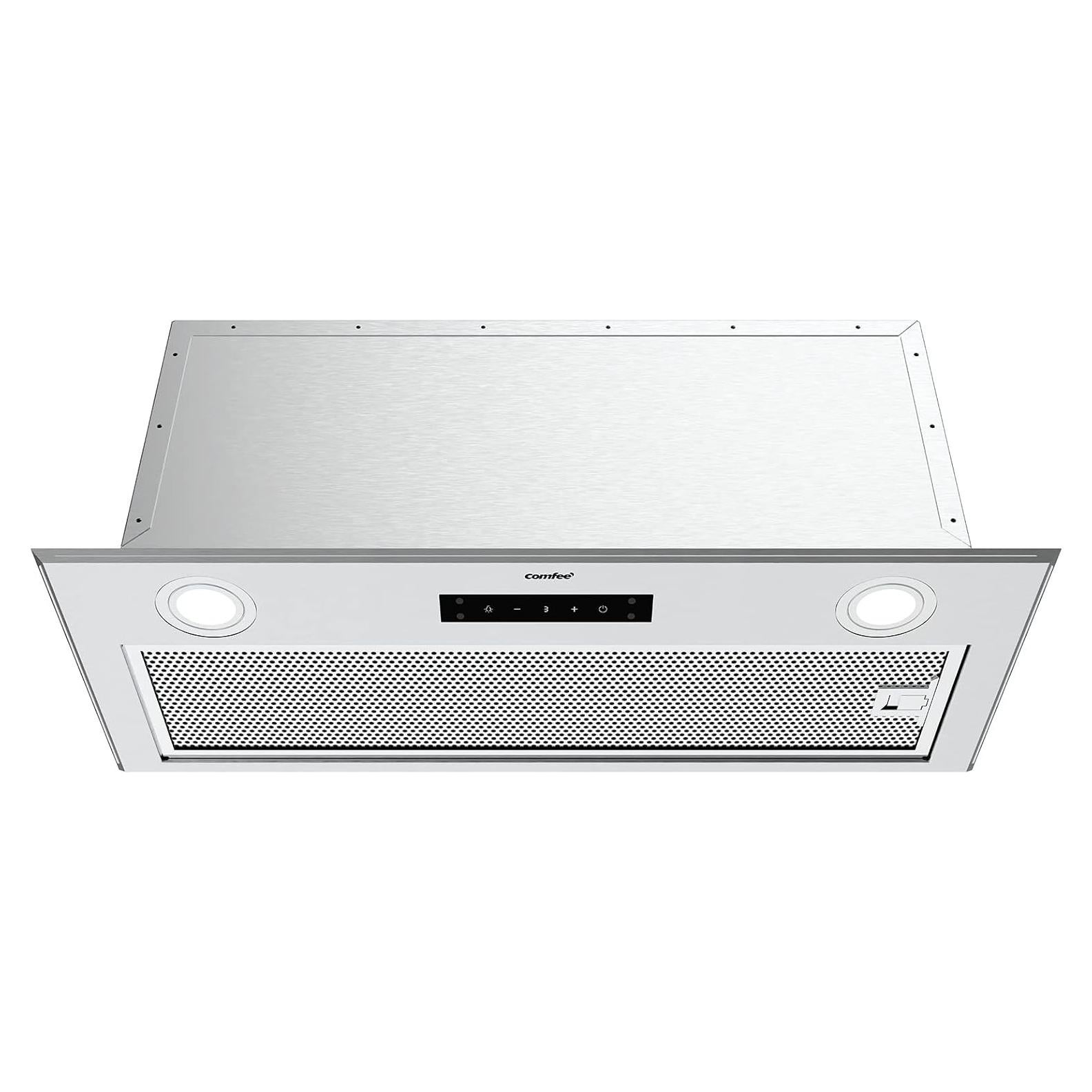 Campana Extractora Comfee 27" Acero Inoxidable 450 CFM Táctil