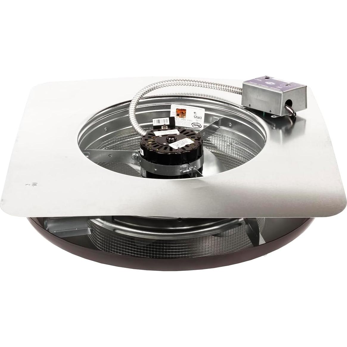 Ventilador de Techo Master Flow ERV6 Marrón con Termostato