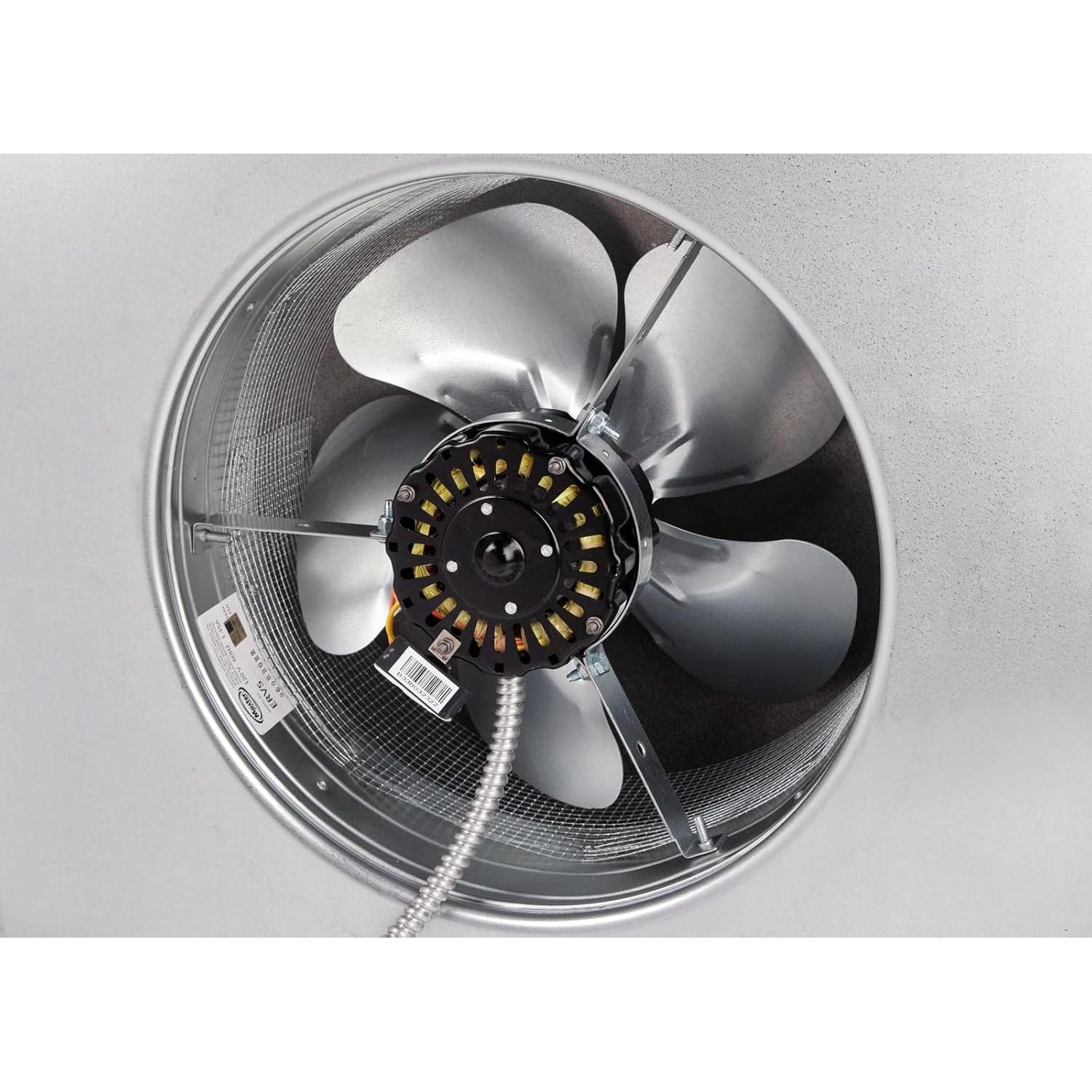Ventilador de Techo Master Flow ERV6 Marrón con Termostato