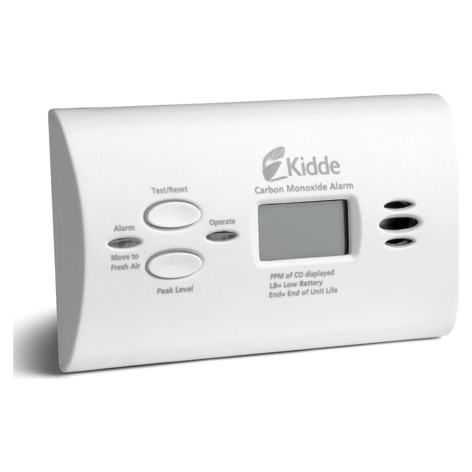 Detector de Monóxido de Carbono Kidde KN-COPP-B-LPM Portátil