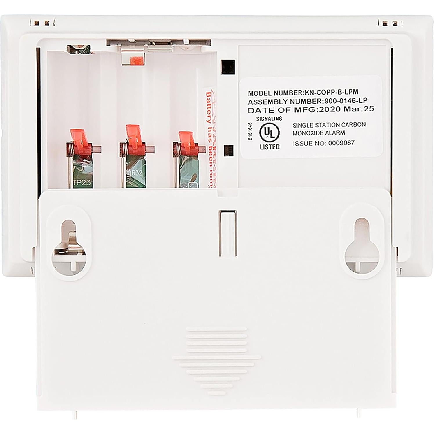 Detector de Monóxido de Carbono Kidde KN-COPP-B-LPM Portátil