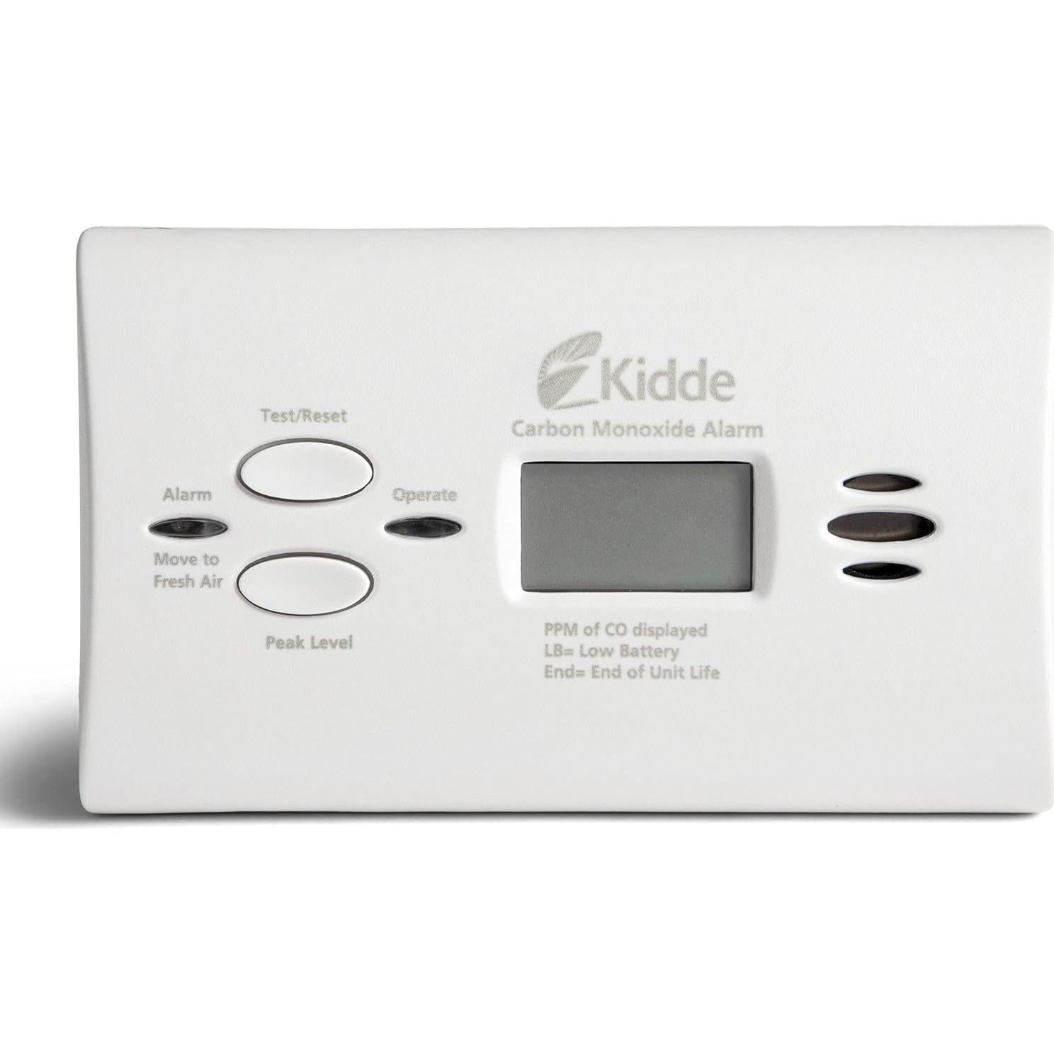 Detector de Monóxido de Carbono Kidde KN-COPP-B-LPM Portátil