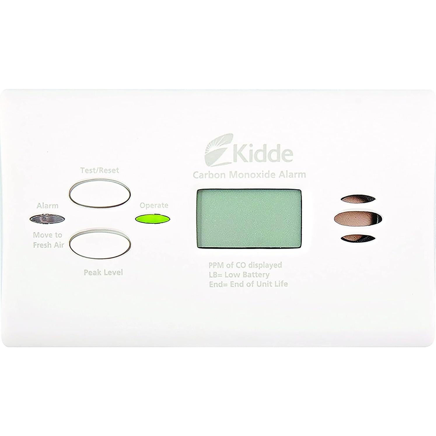 Detector de Monóxido de Carbono Kidde KN-COPP-B-LPM Portátil