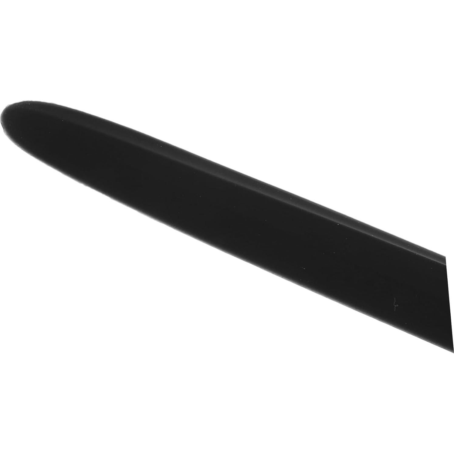 2 Tiras Protectoras de Borde de Puerta de Silicona Genérico Negro