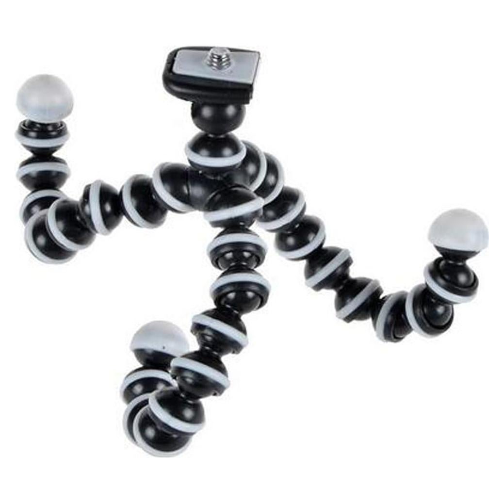 Trípode Flexible Walway para Cámara y Smartphone 26cm Negro