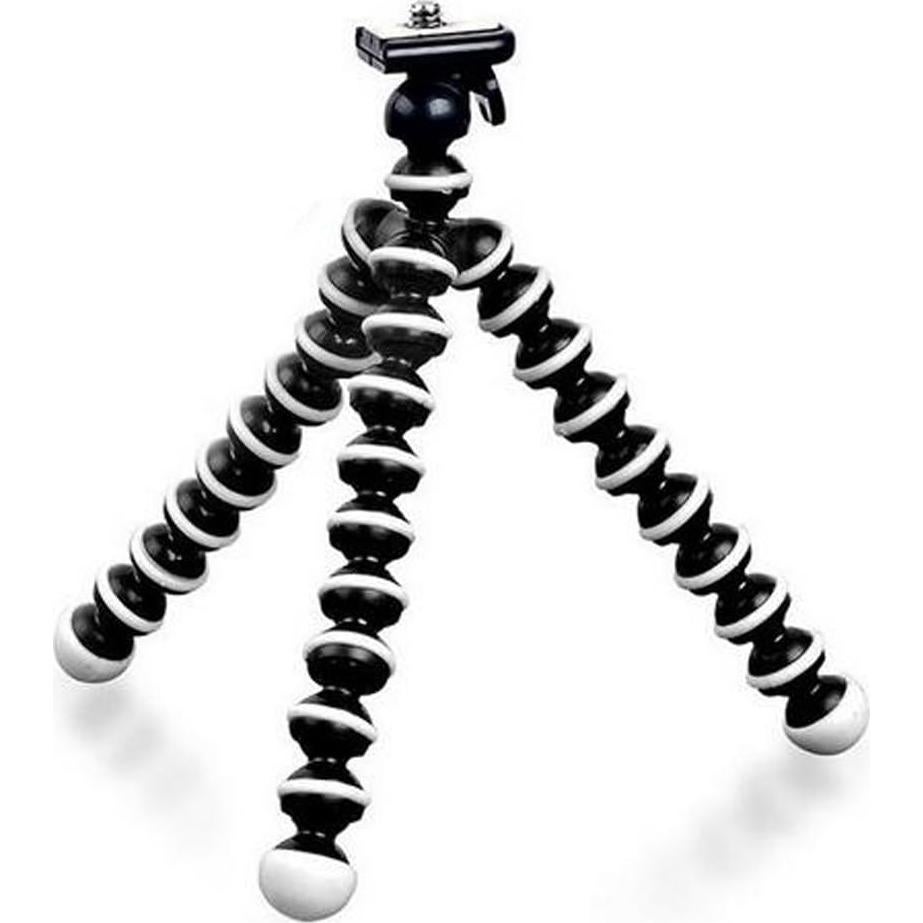 Trípode Flexible Walway para Cámara y Smartphone 26cm Negro