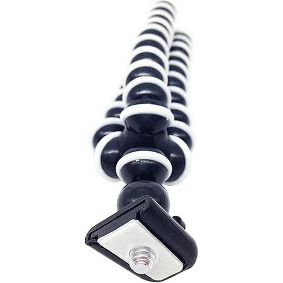 Trípode Flexible Walway para Cámara y Smartphone 26cm Negro