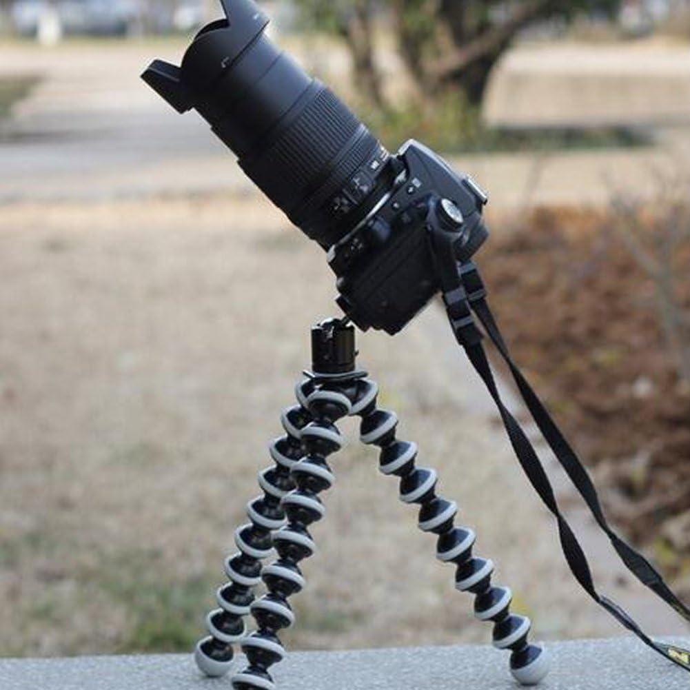 Trípode Flexible Walway para Cámara y Smartphone 26cm Negro