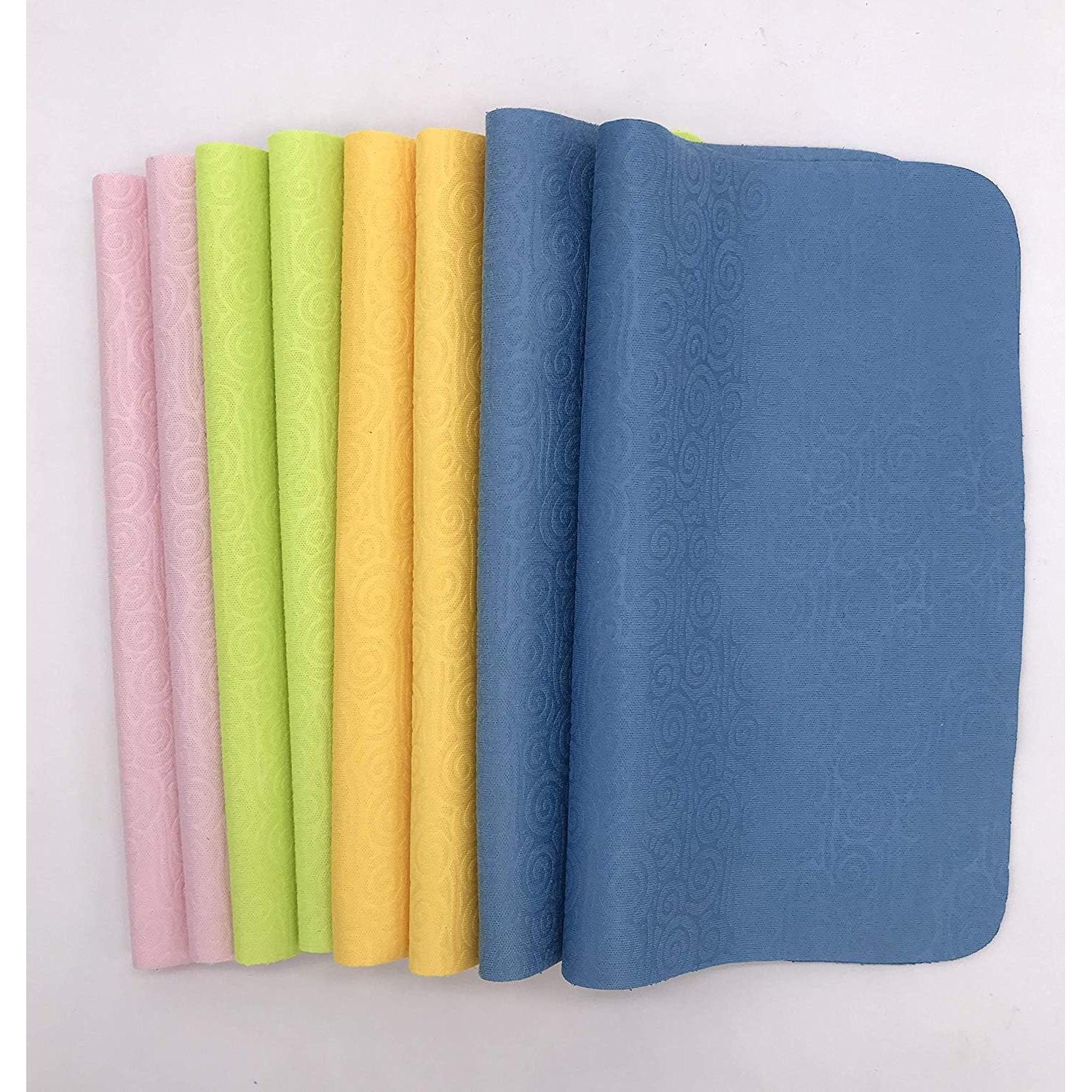 Paños de limpieza Krenew 8 piezas para gafas y pantallas