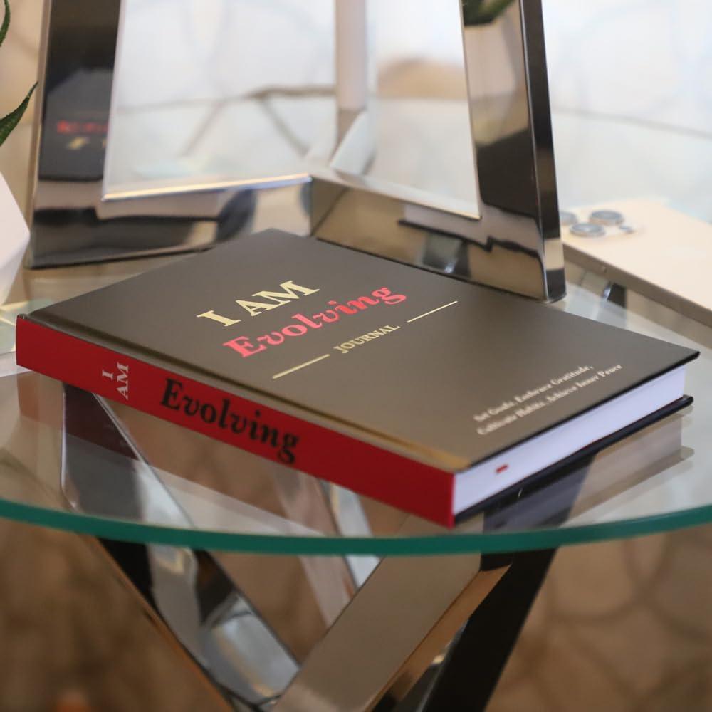 Diario de Gratitud iAmEvolving A5 Negro - Desarrollo Personal