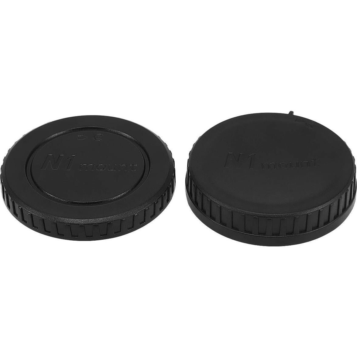 Kit de tapa de cuerpo y lente trasera Haoge para Nikon 1