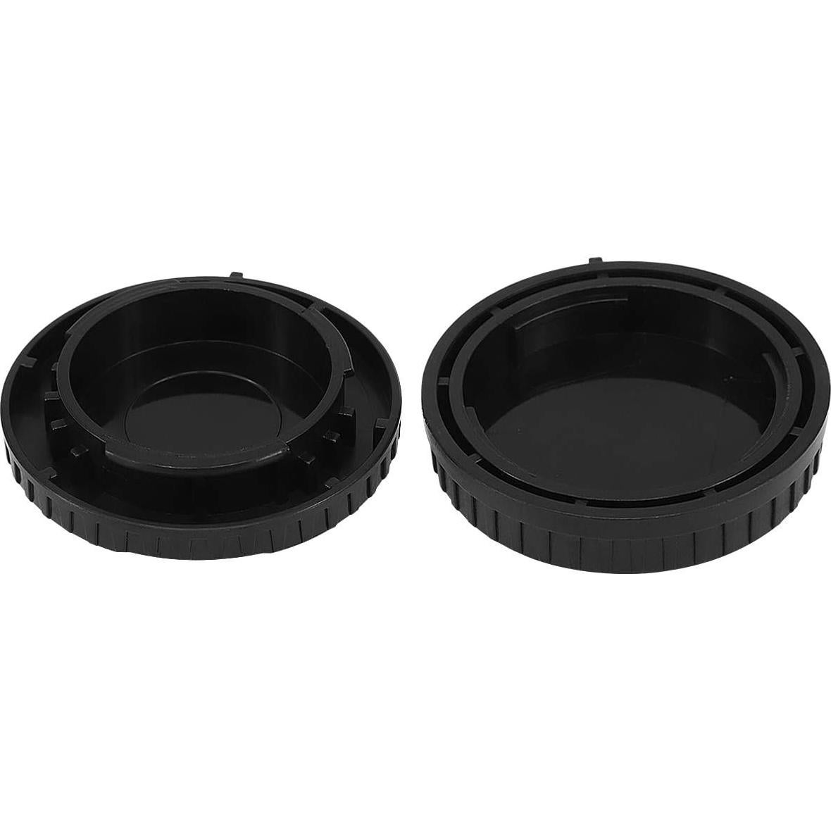 Kit de tapa de cuerpo y lente trasera Haoge para Nikon 1