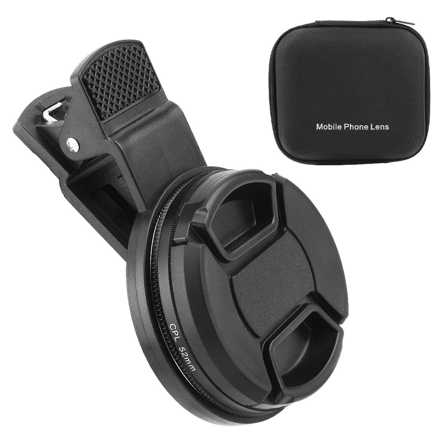 Filtro Polarizador CPL Tookie 52mm para Cámara de Teléfono