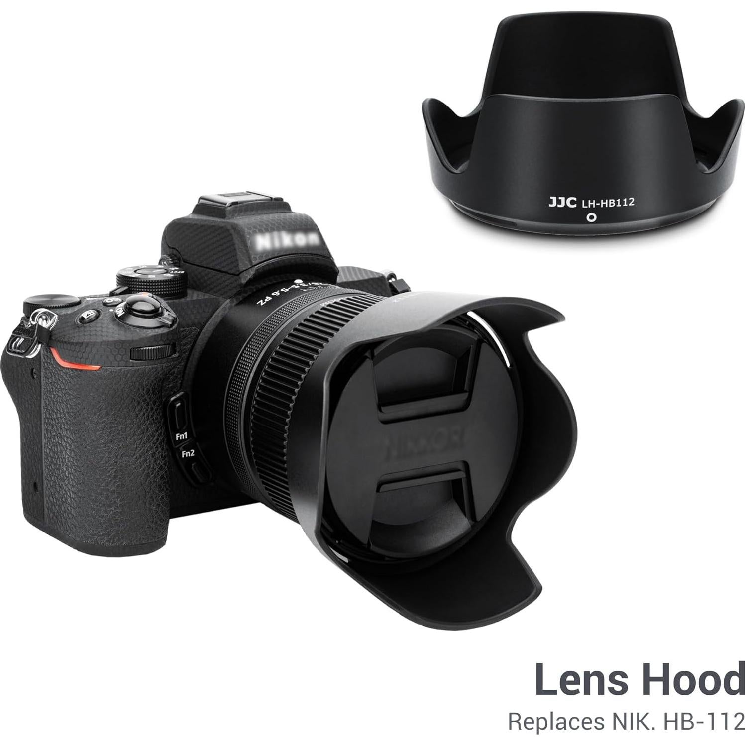 Parasoles JJC para lente Nikon NIKKOR Z 12-28mm F3.5-5.6