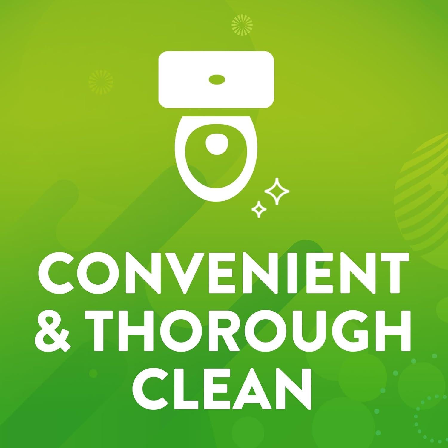 Kit de limpieza de inodoro Scrubbing Bubbles Fresh Brush 1 varita + 4 recargas