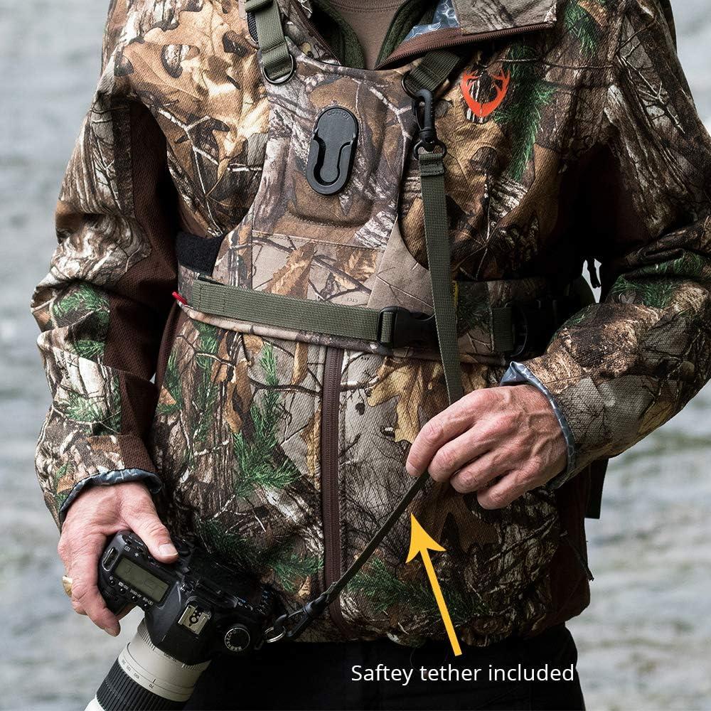 Sistema de Arnés para Cámara Cotton Carrier G3 Camo