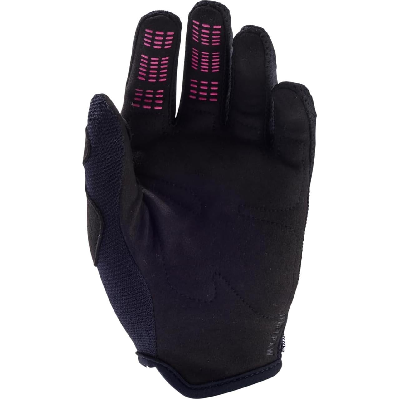 Guante de Motocross Fox Racing Dirtpaw Niños Mediano Negro/Rosa