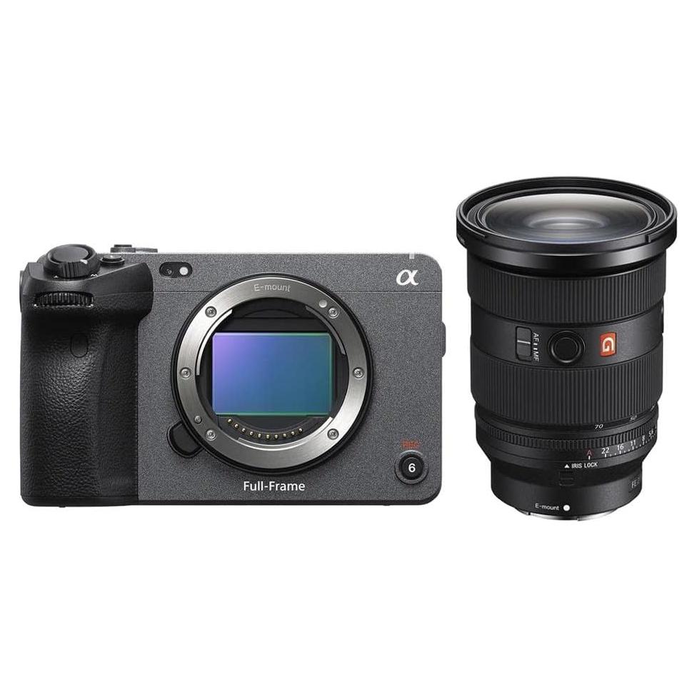 Cámara de Cine Sony FX3 + Lente 16-35mm f/2.8 GM