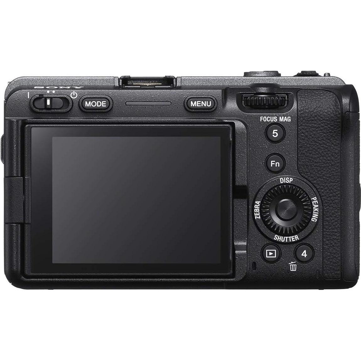 Cámara de Cine Sony FX3 + Lente 16-35mm f/2.8 GM