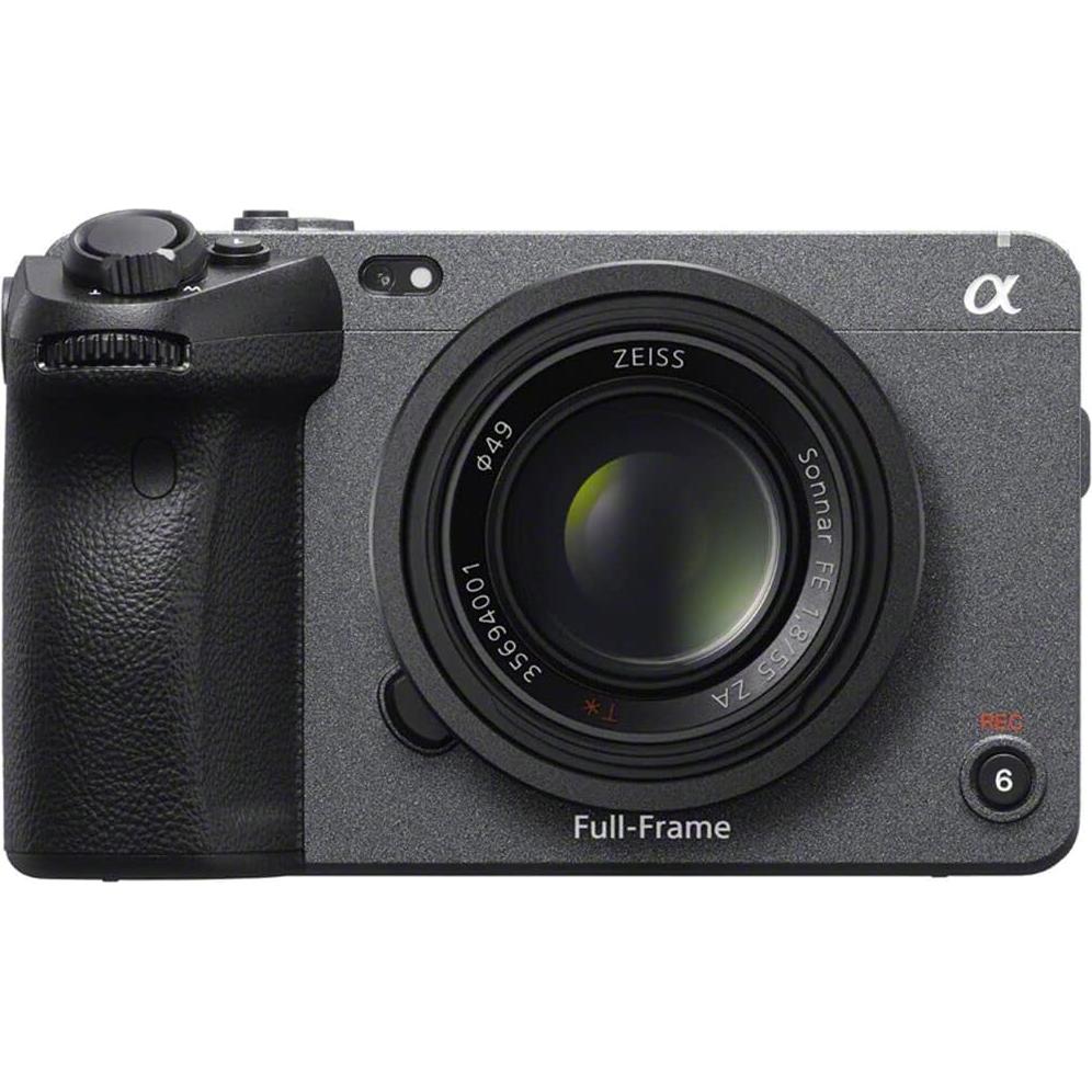 Sony FX3 Full-Frame Cinema Camera (ILME-FX3) + 64GB Memory Card + Bag + NP-FZ100 Compatible Battery + Card Reader + Photo Software + Flex Tripod + Hand Strap + Memory Wallet + More (Renewed)