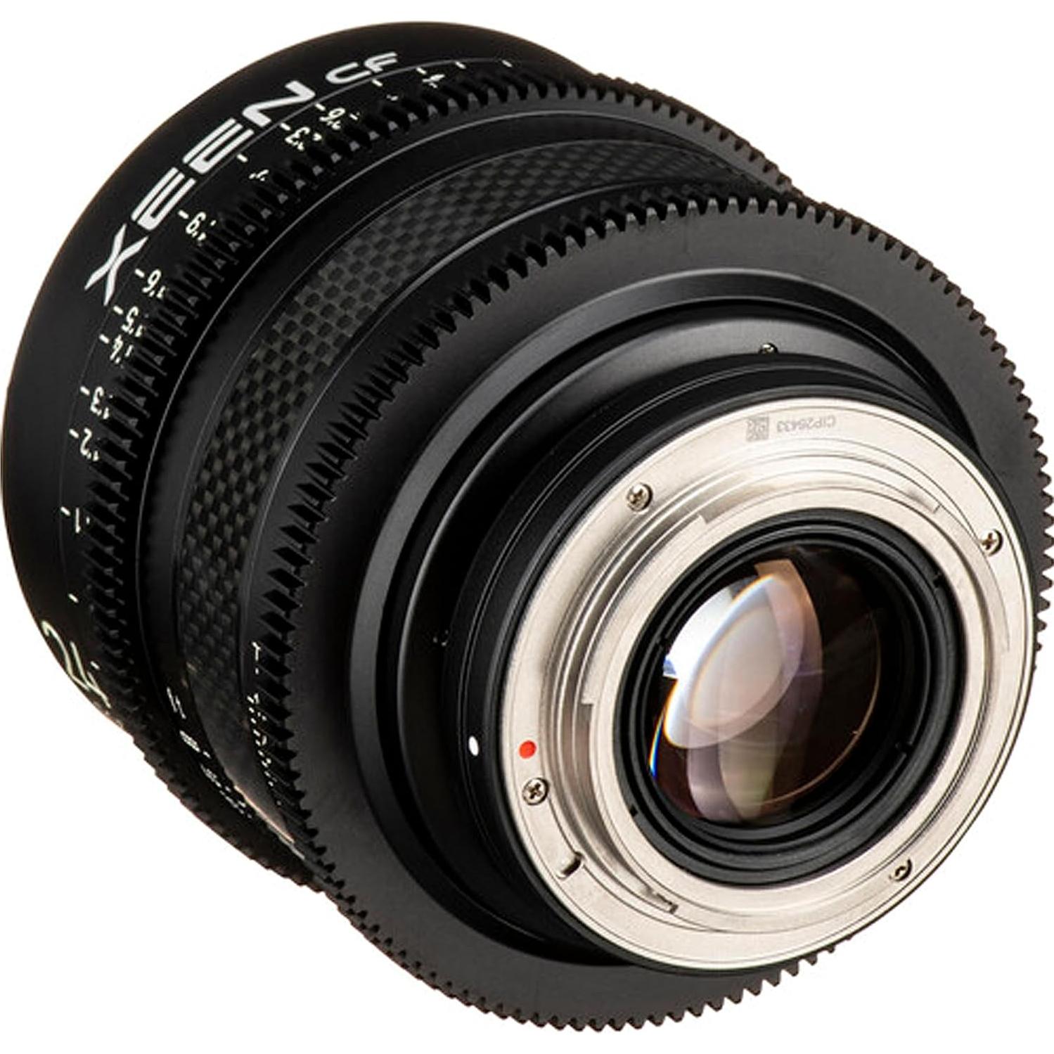 Lente de Cine Rokinon Xeen CF 24mm T1.5 Canon EF + Funda