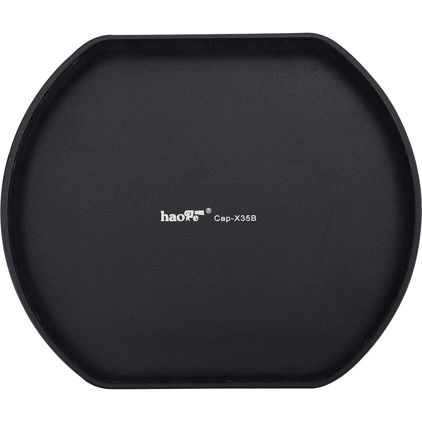 Capucha de Lente Cuadrada Haoge LH-X35B para Fujifilm 35mm y 23mm