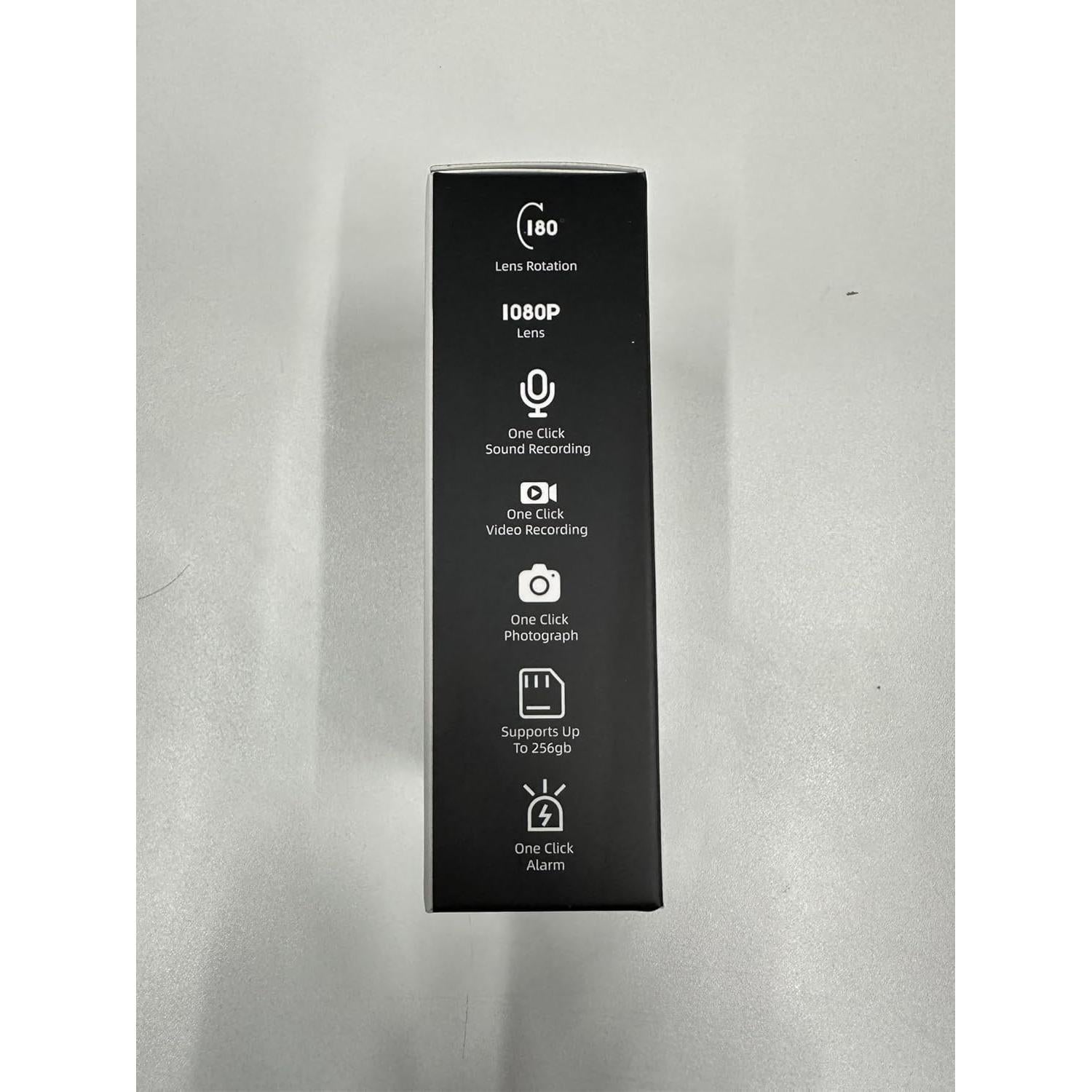 Cámara Corporal Kaysunlink H82 1080P FHD con Alarma y 128GB